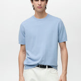 Mango t-shirt arraona in celestial
