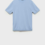 Mango t-shirt arraona in celestial