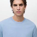 Mango t-shirt arraona in celestial