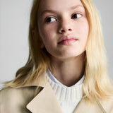 Mango jacket bea in stone