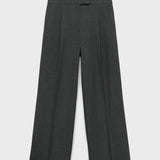Mango trousers avola in grey