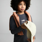 Mango t-shirt jeep in dark grey