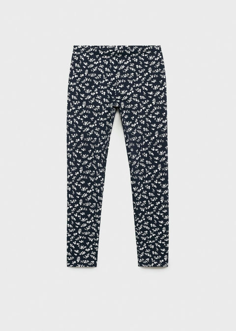 Mango leggings eliop in navy