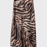 Mango skirt bombi in brown