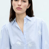 Mango shirt paloma in celestial