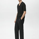 Mango shirt seul in black