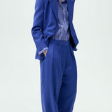 Mango trousers palma in carpet