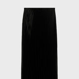 Mango skirt plisado in black