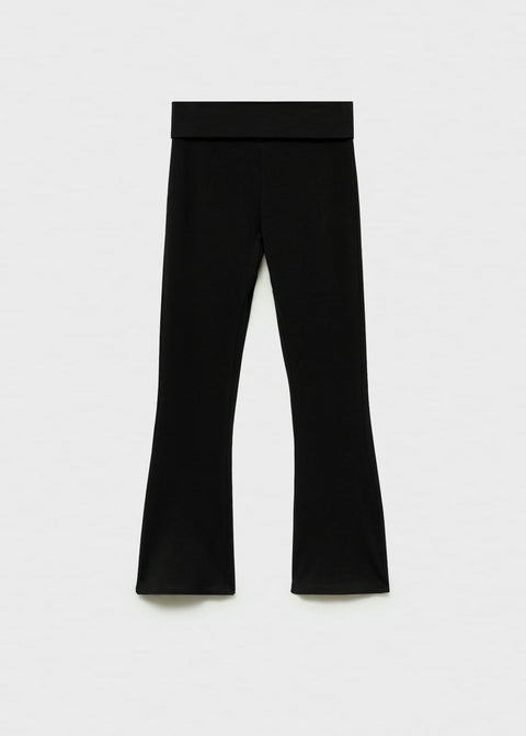 Mango leggings elia in black