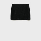 Mango skirt melca in black