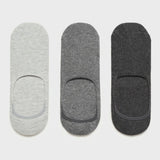 Mango socks pinkgrey in grey