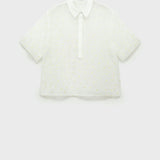 Mango shirt dacy in off white