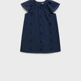 Mango dress caleta in navy