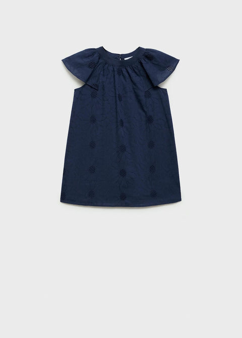 Mango dress caleta in navy
