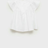 Mango blouse sagaro in white