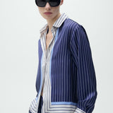 Mango shirt shirty in carpet