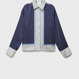 Mango shirt shirty in carpet
