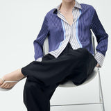 Mango shirt shirty in carpet