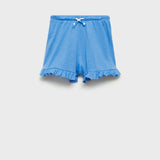 Mango shorts guipur in carpet