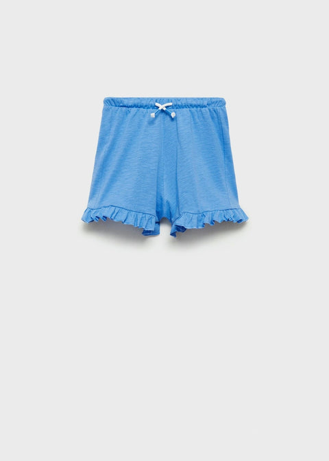 Mango shorts guipur in carpet