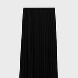 Mango skirt caldera in black