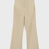 Mango trousers chloe in beige