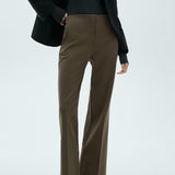 Mango trousers chloe in mole