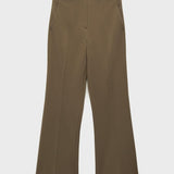 Mango trousers chloe in mole