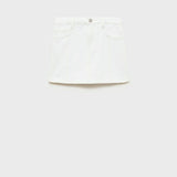 Mango skirt bella in white