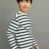 Mango t-shirt high in black