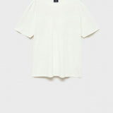 Mango t-shirt kimi in white