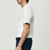 Mango t-shirt kimi in white