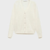 Mango cardigan luka in raw-unbleached