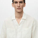 Mango shirt safi in white