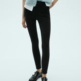 Mango leggings bon in black