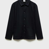 Mango sweatshirt creta in navy