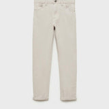 Mango trousers peru7 in grey