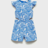 Mango jumpsuit filipa in carpet