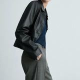 Mango trousers carlosw in grey