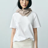 Mango t-shirt teruel in white