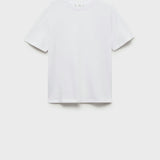 Mango t-shirt teruel in white