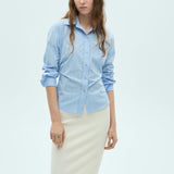 Mango skirt babuino in raw-unbleached