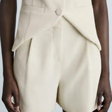 Mango shorts kenny in white