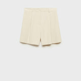Mango shorts kenny in white