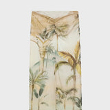 Mango skirt palmera in raw-unbleached