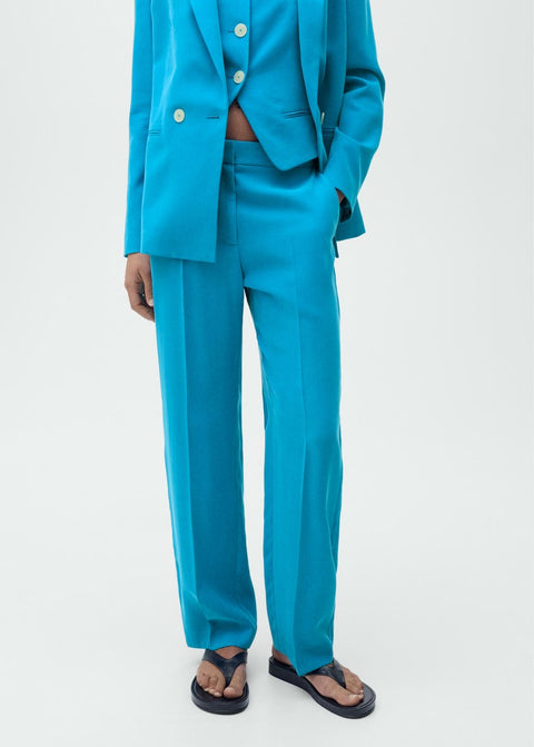 Mango trousers tempo in carpet