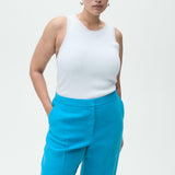 Mango trousers tempo in carpet