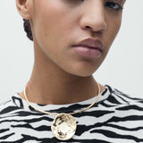Mango t-shirt irma in black