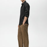 Mango shirt parrot in black