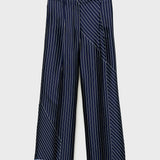 Mango trousers shirty in carpet